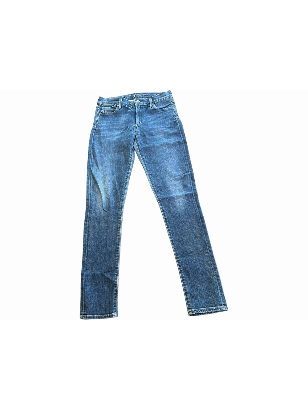 Citizens Of Humanity Avedon Jeans Womens 27 Blue Low Waist Skinny Stretch Denim